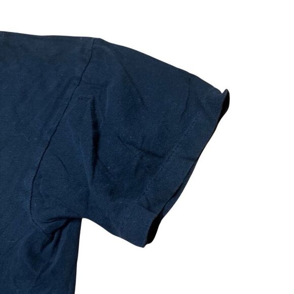 Vintage 90s Pittsburgh Steelers 1995 Cropped T Shirt Single Stitch Large - Picture 4 of 5